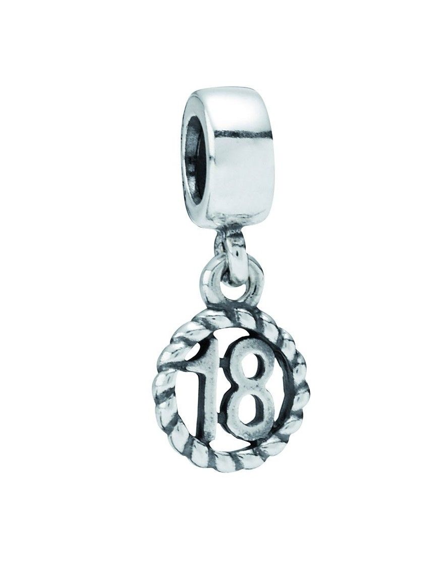 ABALORIO PANDORA PLATA 18 AÑOS 790495