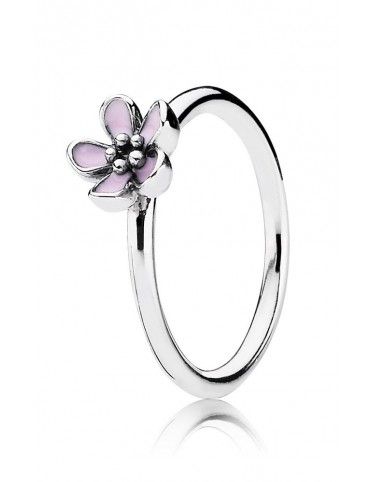 ANILLO PANDORA PLATA ESMALTE 190879EN40-54