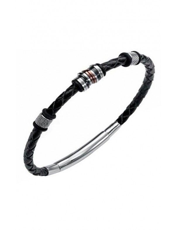 PULSERA VICEROY ACERO HOMBRE 6117P09010