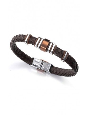 PULSERA VICEROY ACERO HOMBRE 6132P09011
