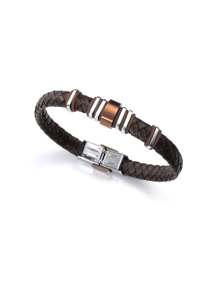 PULSERA VICEROY ACERO HOMBRE 6132P09011