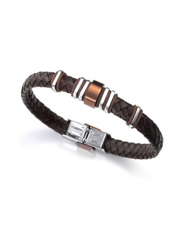 PULSERA VICEROY ACERO HOMBRE 6132P09011