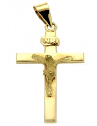 CRUCIFIJO ORO 18K NIÑO 14390C