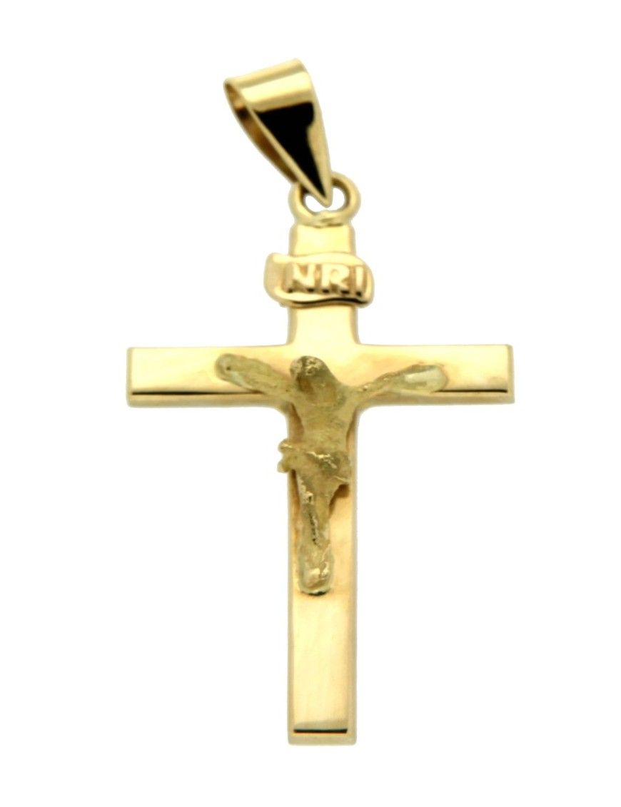 CRUCIFIJO ORO 18K NIÑO 14390C