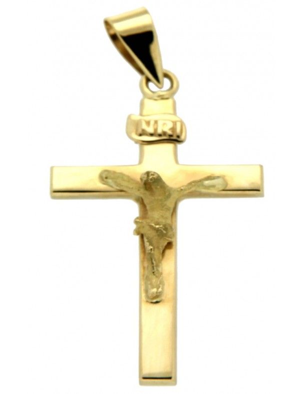 CRUCIFIJO ORO 18K NIÑO 14390C