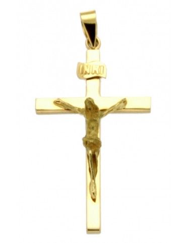 CRUCIFIJO ORO 18K NIÑO 34390C