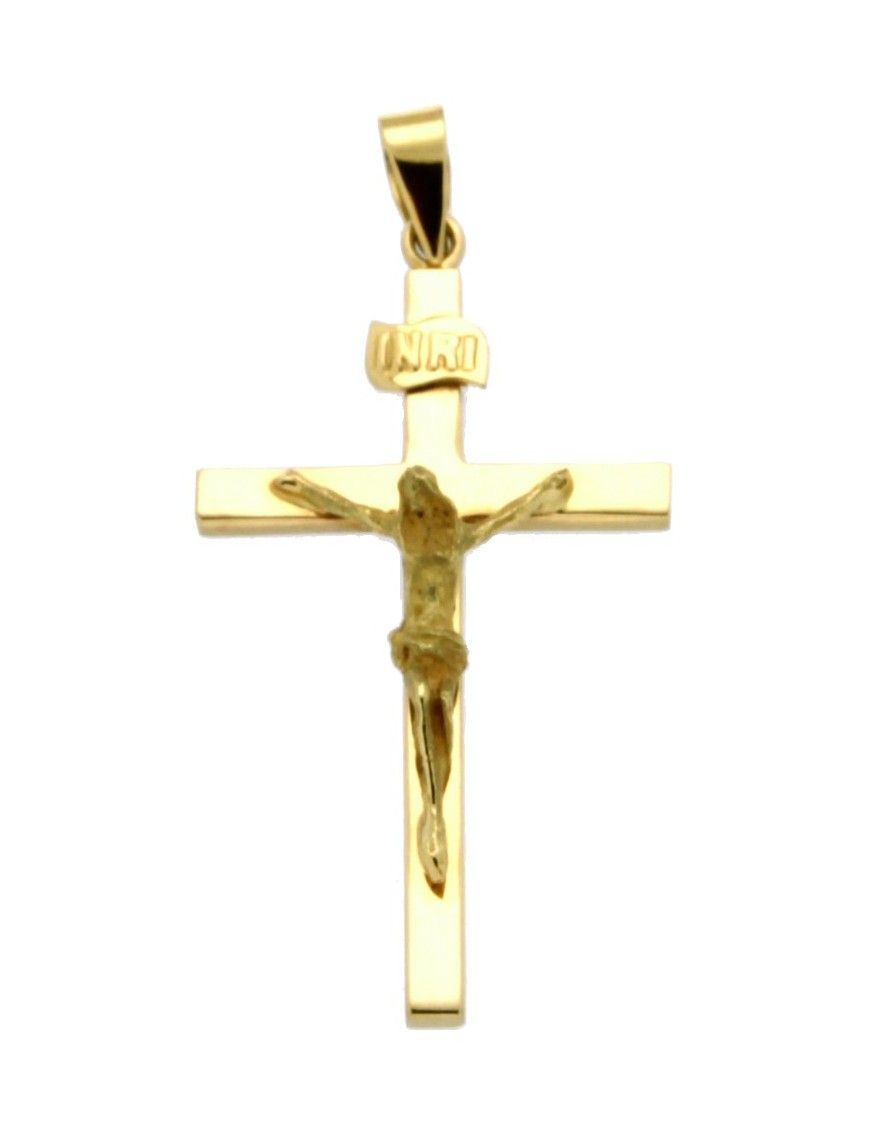 CRUCIFIJO ORO 18K NIÑO 34390C
