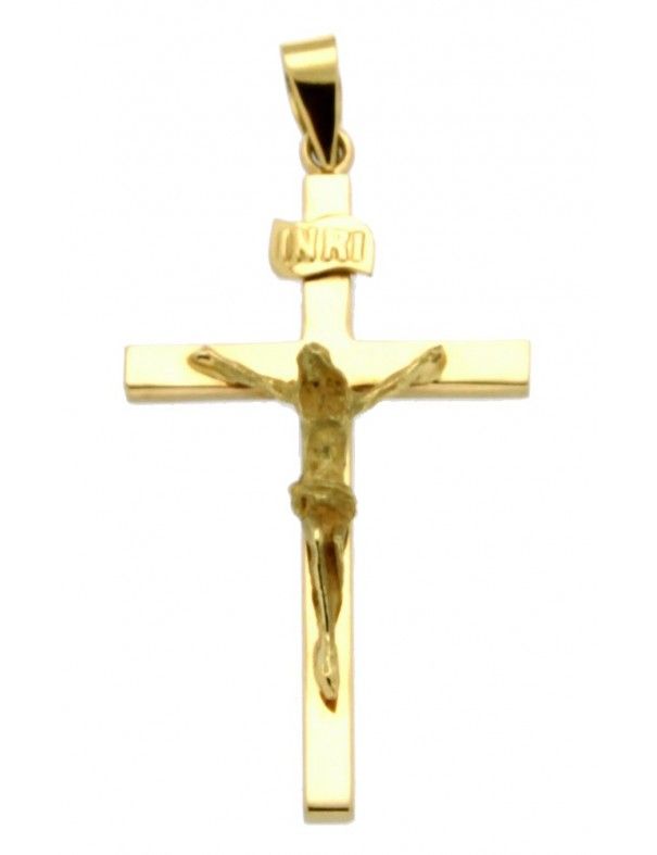 CRUCIFIJO ORO 18K NIÑO 34390C