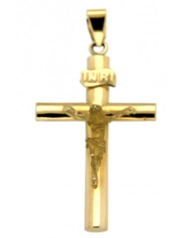 CRUCIFIJO ORO 18K NIÑO 25458