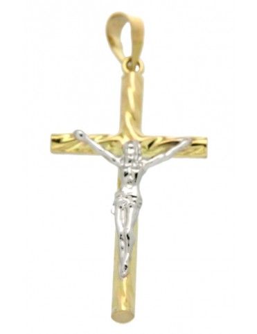 CRUCIFIJO ORO 18K NIÑO 6179-B-C-18