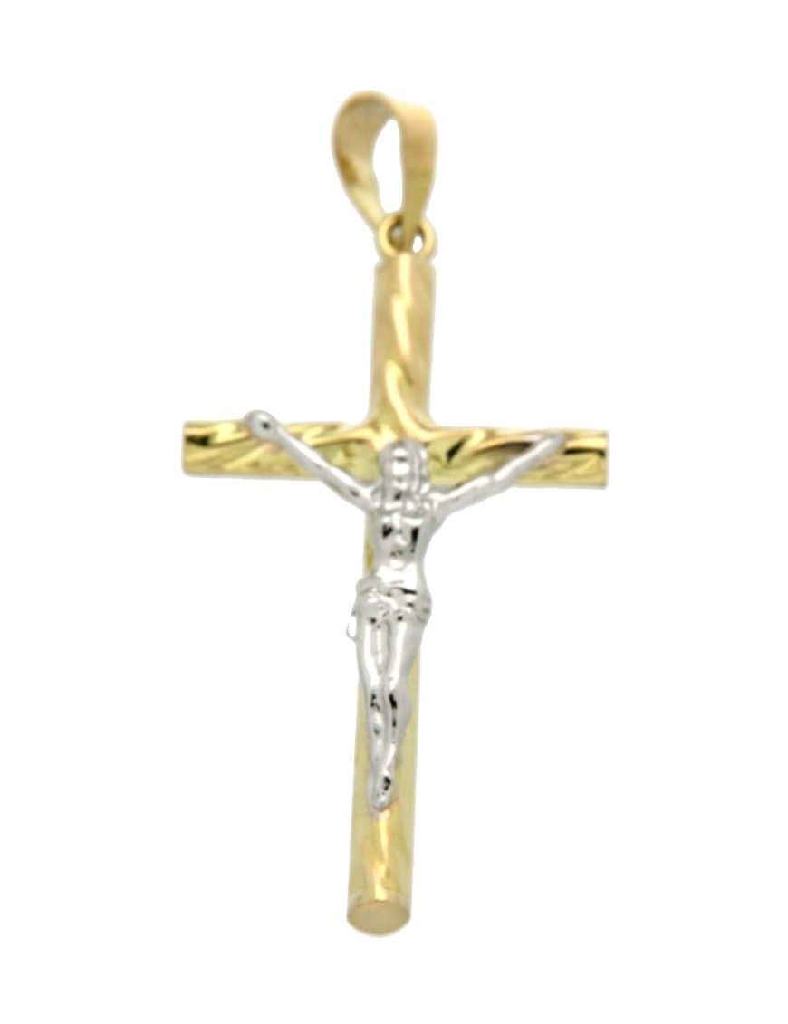 CRUCIFIJO ORO 18K NIÑO 6179-B-C-18