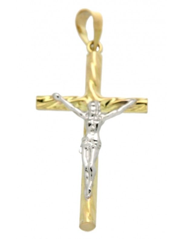CRUCIFIJO ORO 18K NIÑO 6179-B-C-18