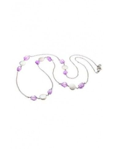 COLLAR LOTUS SILVER MUJER  LP1065-1/1