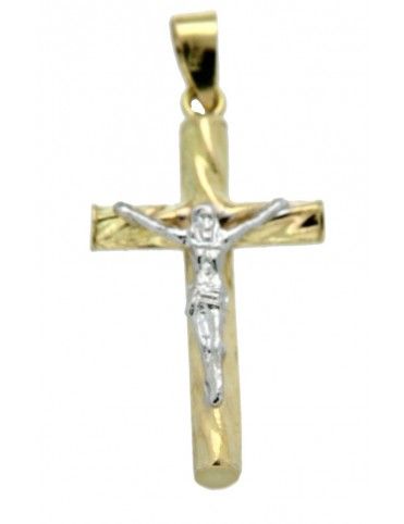 CRUCIFIJO ORO 18K NIÑO 6177-B-C-18