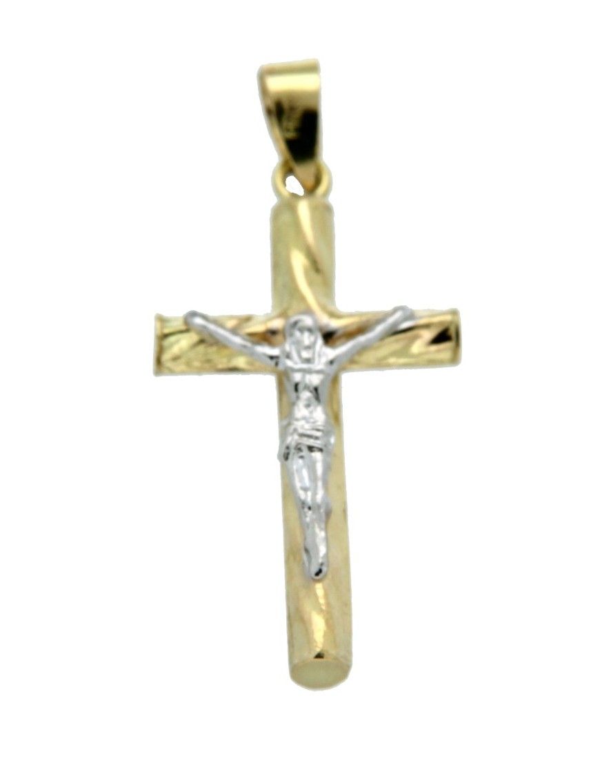 CRUCIFIJO ORO 18K NIÑO 6177-B-C-18