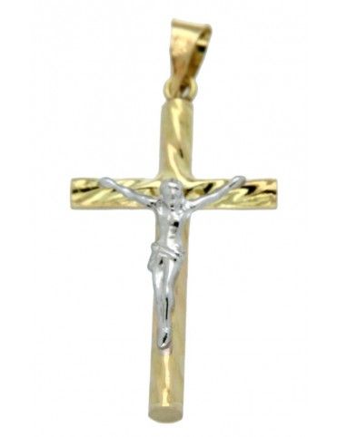 CRUCIFIJO ORO 18K NIÑO 6178-B-C-18