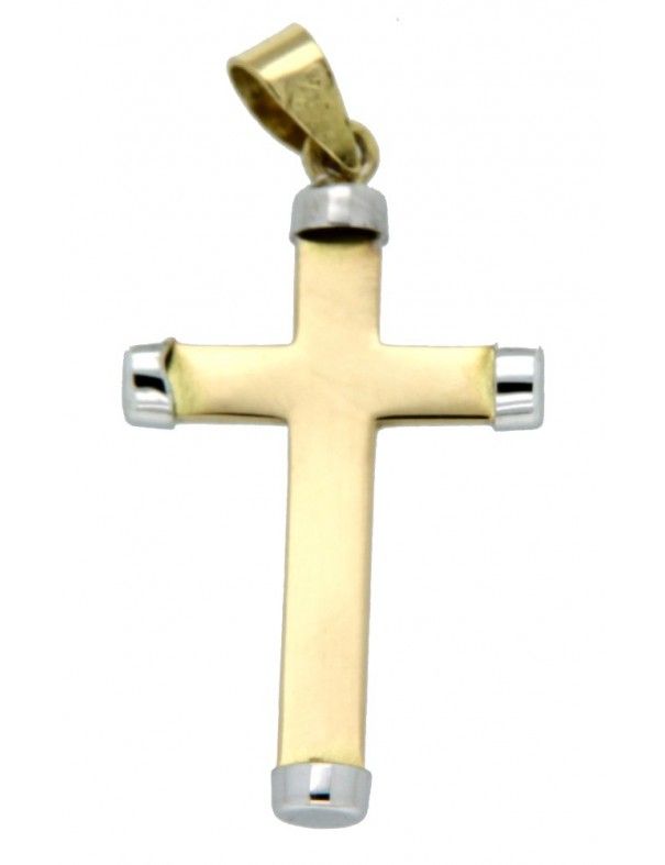 CRUCIFIJO ORO 18K NIÑO 6189-B-C-18