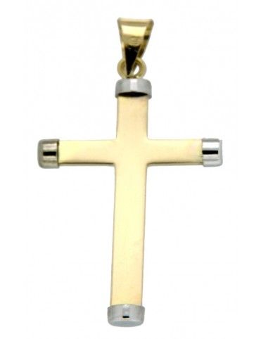CRUCIFIJO ORO 18K NIÑO 6190-B-C-18