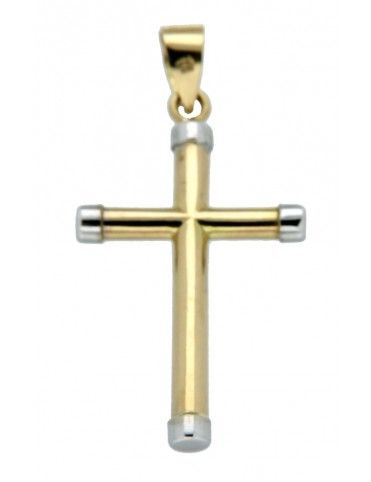 CRUCIFIJO ORO 18K NIÑO 6171-B-C-18