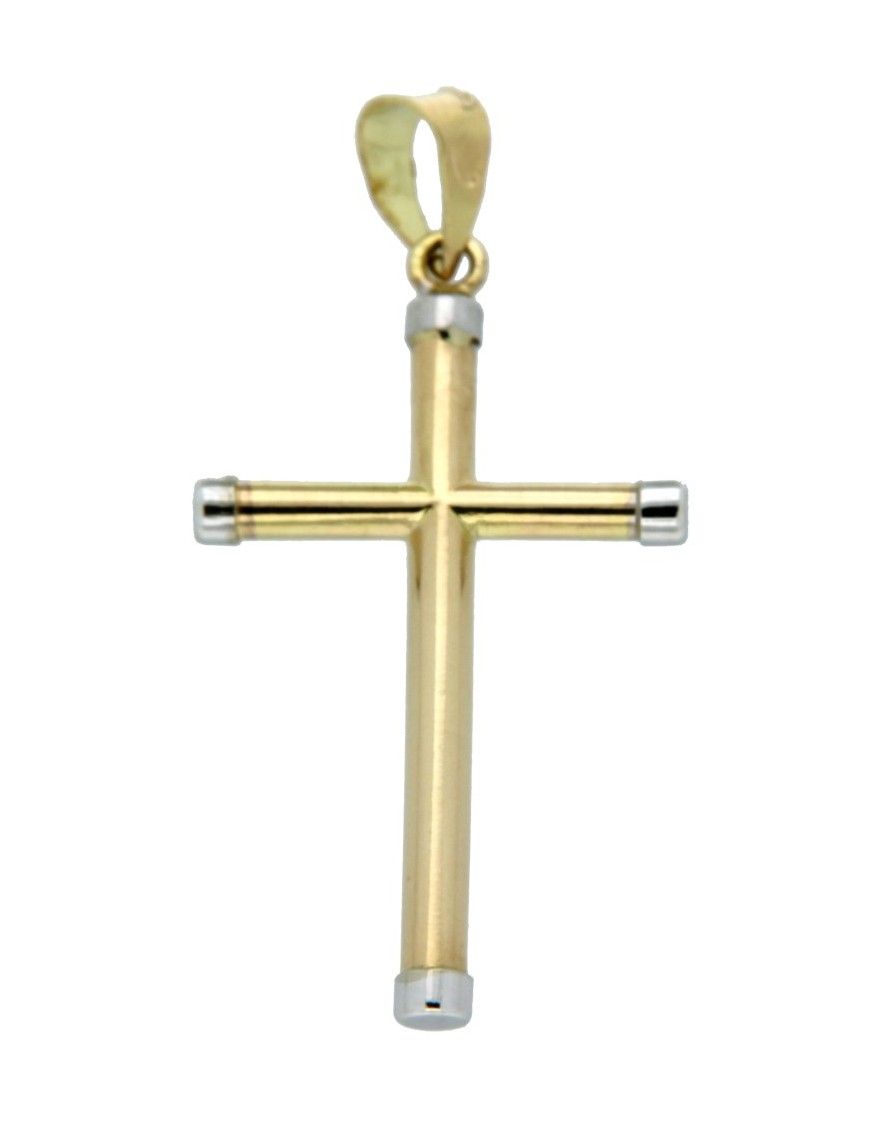 CRUCIFIJO ORO 18K NIÑO 6172-B-C-18