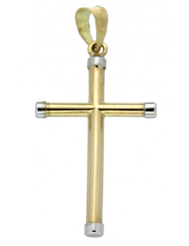 CRUCIFIJO ORO 18K NIÑO 6172-B-C-18