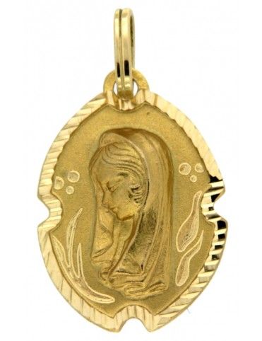 MEDALLA ORO 18K NIÑA 826