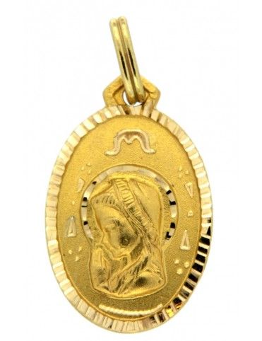 MEDALLA ORO 18K NIÑA 815