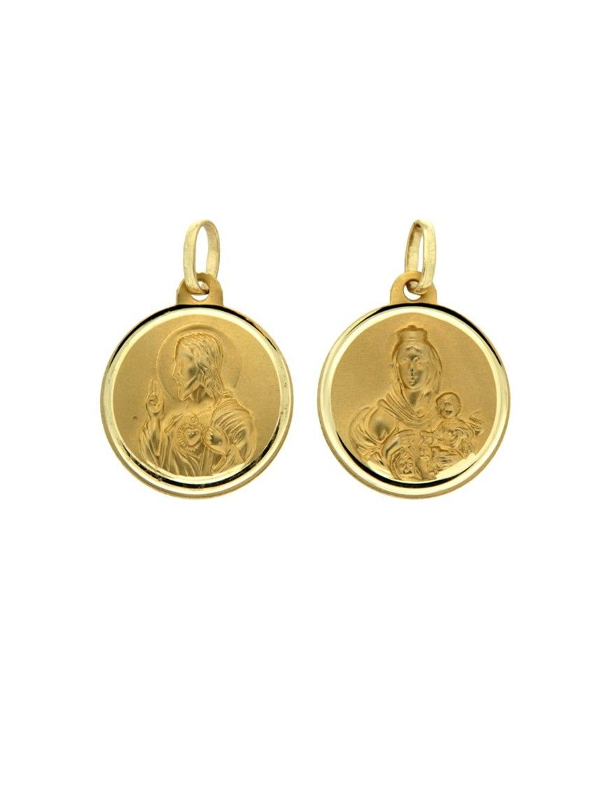 ESCAPULARIO VC+CJ ORO 18K NIÑA 1M115