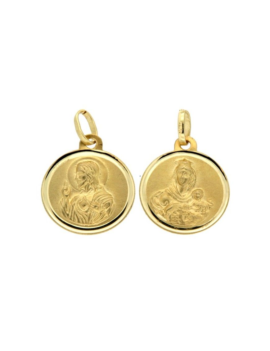 ESCAPULARIO VC+CJ ORO 18K NIÑA 01M122