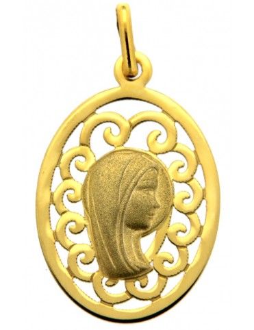 MEDALLA ORLA ORO 9K NIÑA 1828184/06