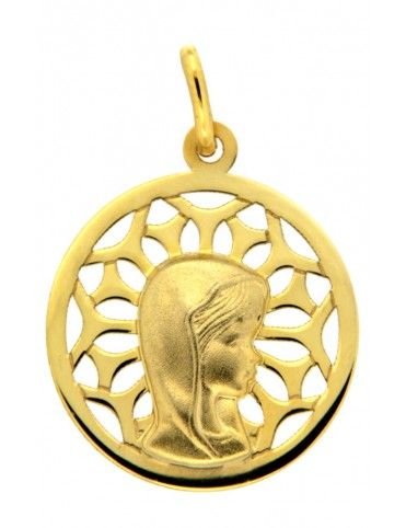 MEDALLA ORLA ORO 9K NIÑA 1829181/06