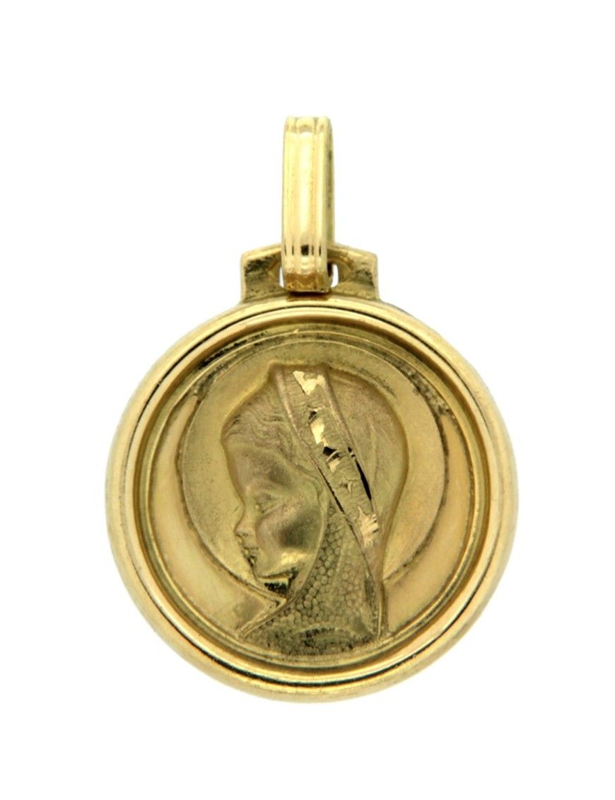 MEDALLA ORO 18K NIÑA 2245-1