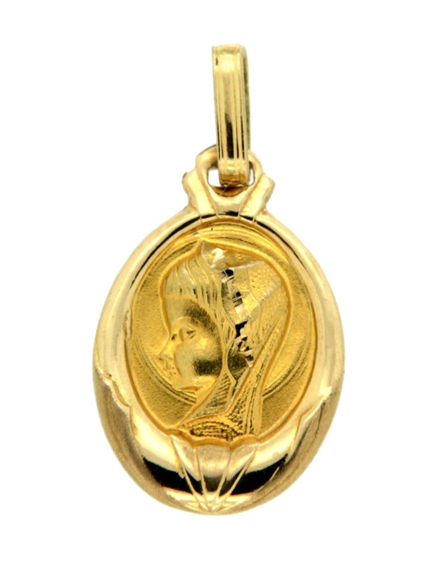 MEDALLA ORO 18K NIÑA 2170-1