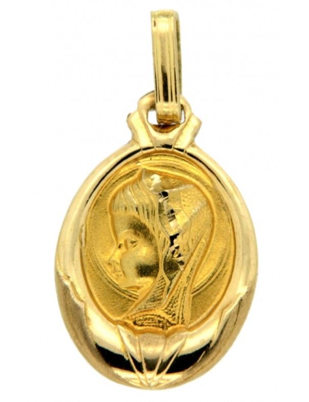 MEDALLA ORO 18K NIÑA 2170-1