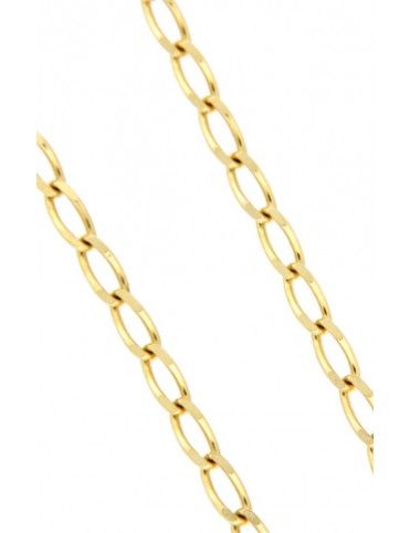 CADENA BILBAO 90X50 ORO 18K BLD 90X50
