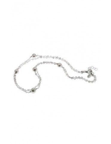 COLLAR LOTUS SILVER MUJER  LP1071-1/1