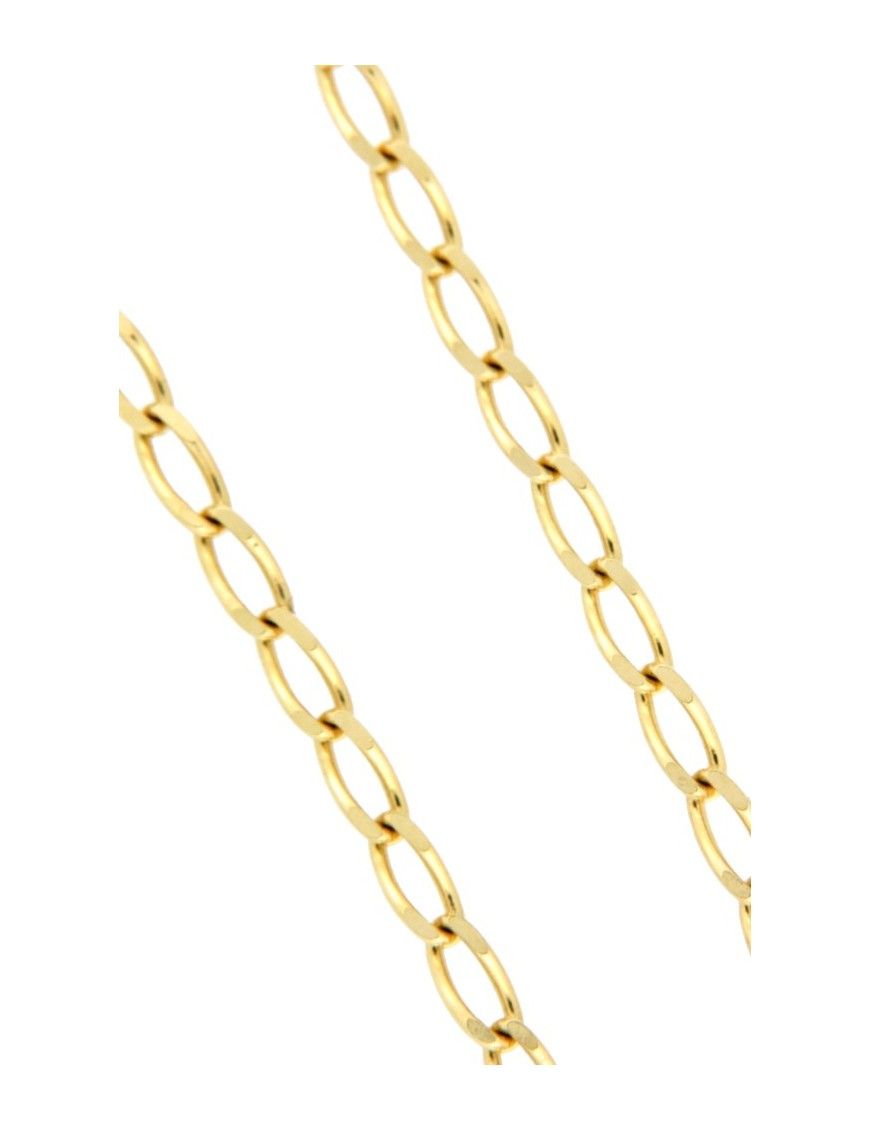 CADENA BILBAO 100X60 ORO 18K BLD 100X60