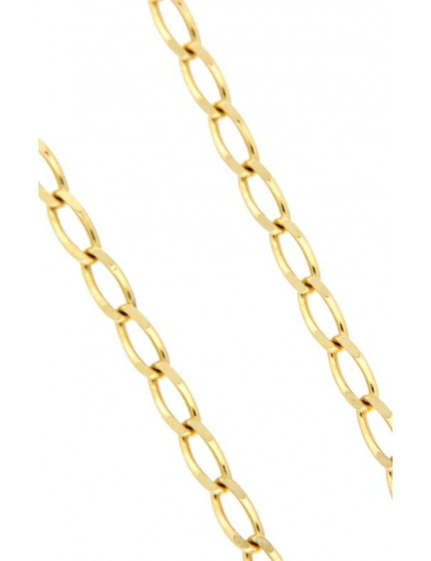 CADENA BILBAO 55X50 ORO 18K BLD 55X50