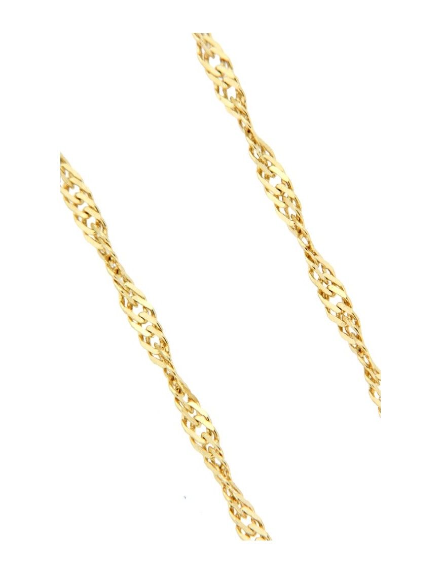 CADENA SINGAPUR 17X40 ORO 18K 22SINGAPUR 17X40
