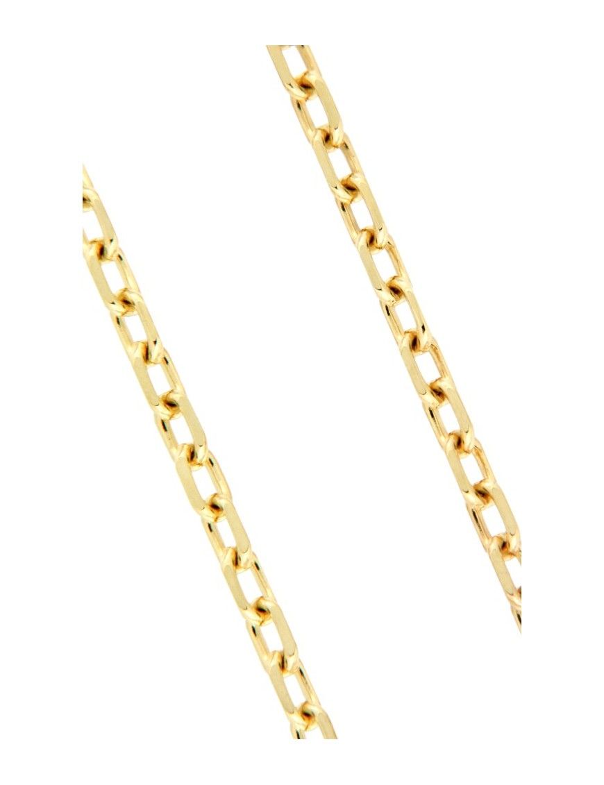 CADENA FORSA 50X40 ORO 18K FLD 50X40