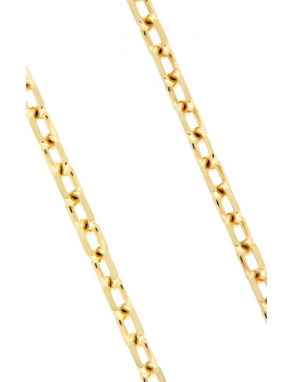 CADENA FORSA 50X50 ORO 18K FLD 50X50