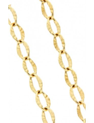 CADENA LABRADA 40  ORO 18K 14064/40