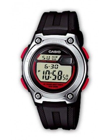 RELOJ CASIO HOMBRE W-211-1BVES