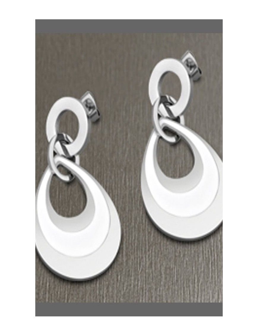 PENDIENTE LOTUS STYLE MUJER ACERO LS1374-4/1