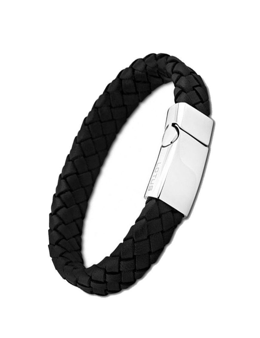 PULSERA LOTUS STYLE HOMBRE ACERO LS1380-2/2