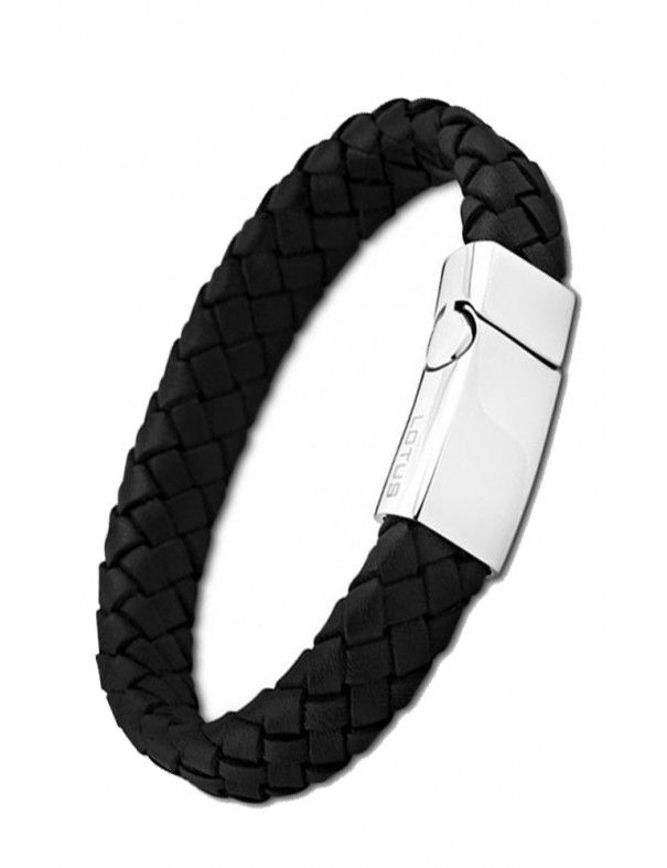 PULSERA LOTUS STYLE HOMBRE ACERO LS1380-2/2