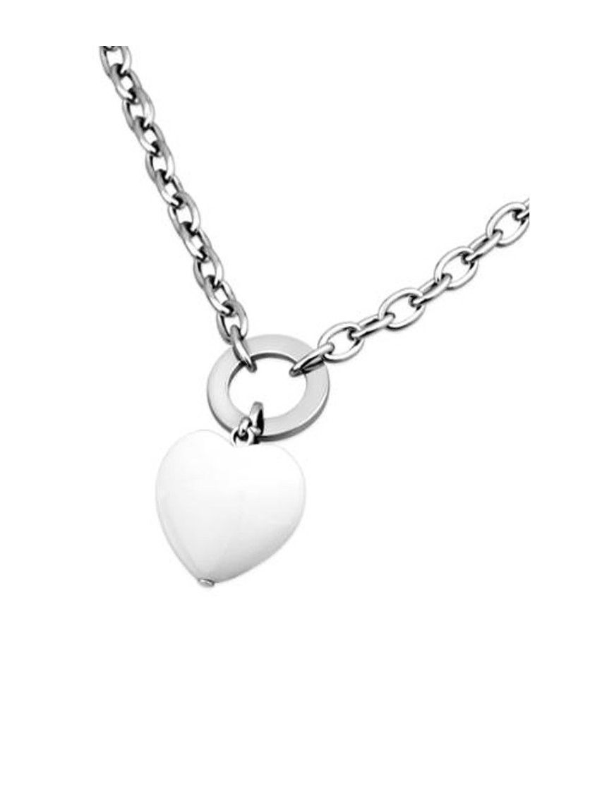 COLLAR LOTUS STYLE MUJER ACERO LS1367-1/1