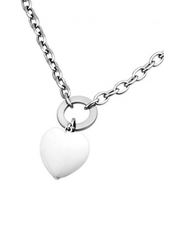 COLLAR LOTUS STYLE MUJER ACERO LS1367-1/1