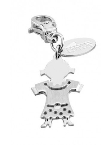 COLGANTE LOTUS SILVER MUJER LP1104-2/2