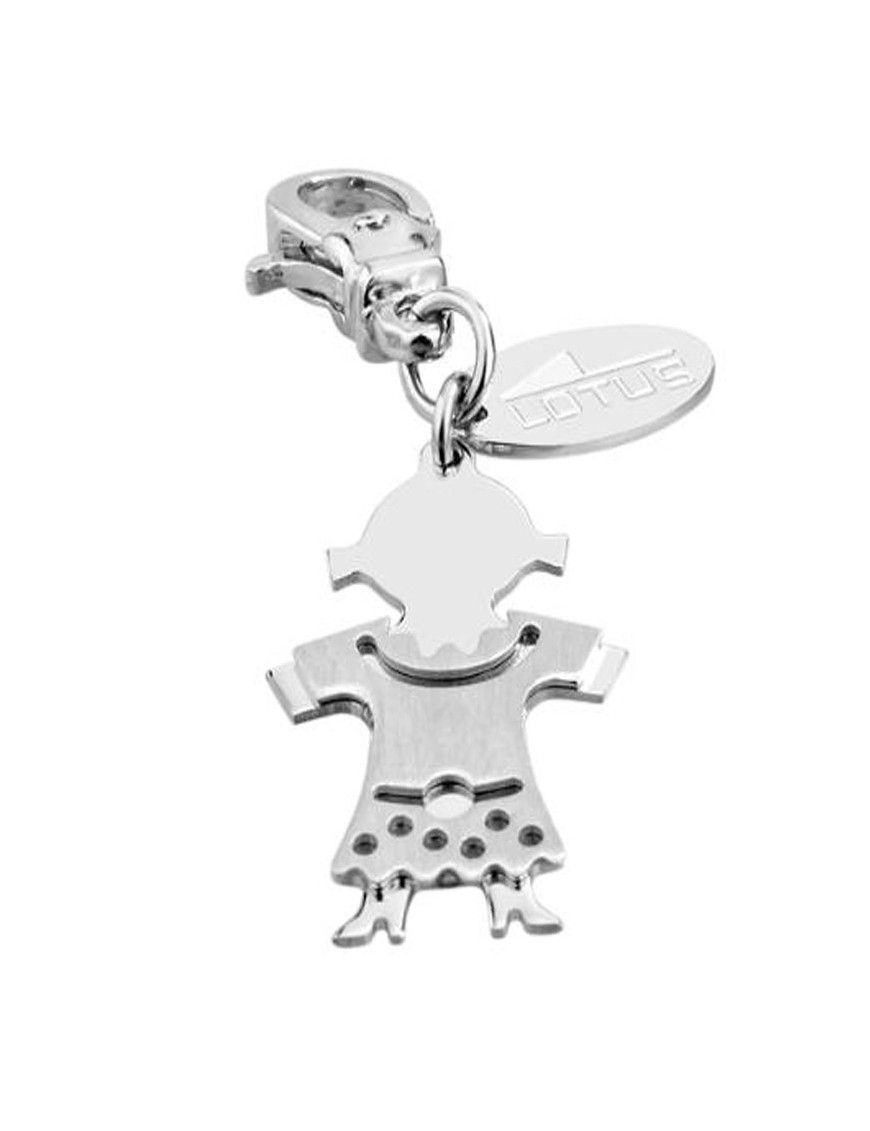 COLGANTE LOTUS SILVER MUJER LP1104-2/2
